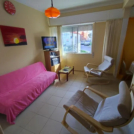 Algarve, Cozy T1plus1 In The Centre Of Quarteira