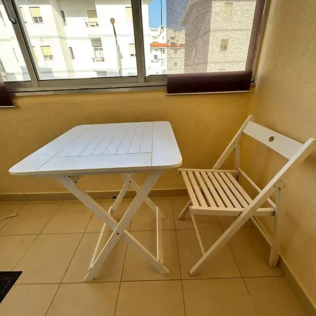 Algarve, Cozy T1plus1 In The Centre Of Apartman Quarteira