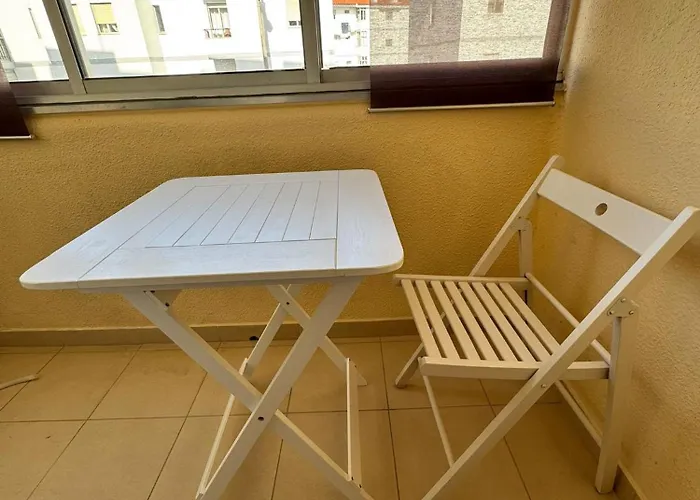 Algarve, Cozy T1plus1 In The Centre Of Apartmán Quarteira